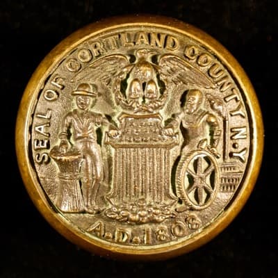 Seal of Courtland County NY