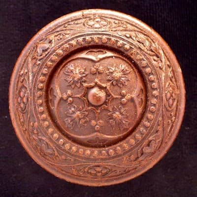 Gothic Pattern Brown