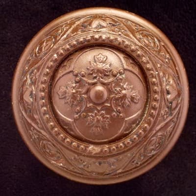 Gothic Pattern Brown