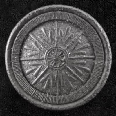 Eastlake design black