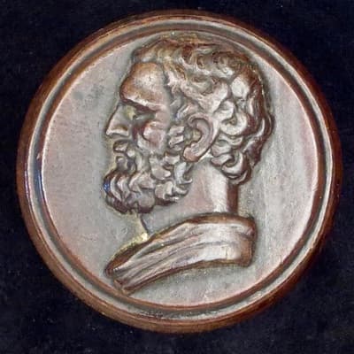Greek Head